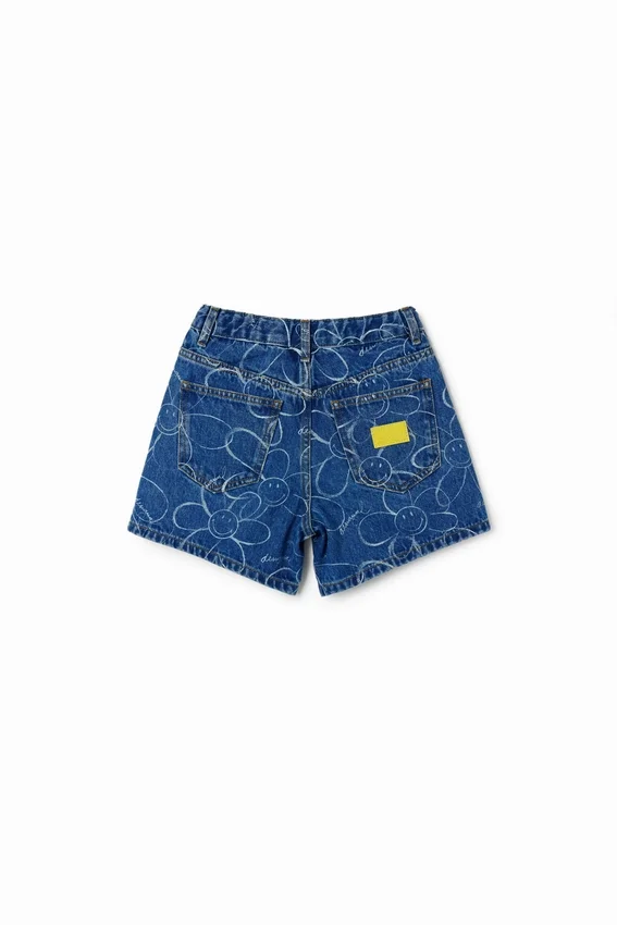 Smiley Originals ® Denim Shorts Smiley Originals ® Denim Shorts