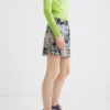Sneaker alte con plateau e Patchwork asiatico