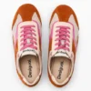 Sneaker bicolore