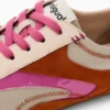 Sneaker bicolore