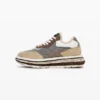 Sneaker con toppe Runner