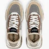 Sneaker con toppe Runner