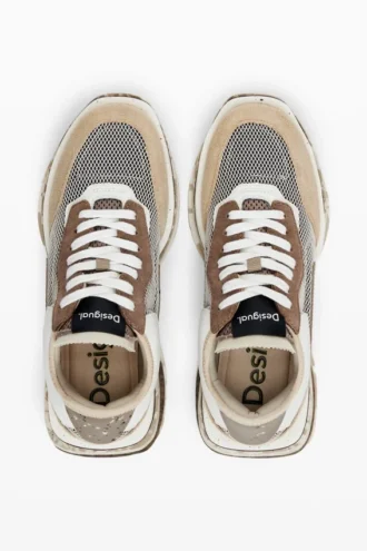 Sneaker con toppe Runner Sneaker con toppe Runner