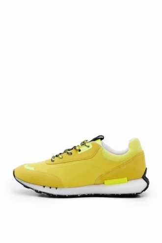 Sneaker da corsa gommata Sneaker da corsa gommata
