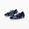 Sneaker in patchwork di denim