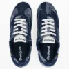 Sneaker in patchwork di denim
