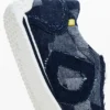 Sneaker in patchwork di denim