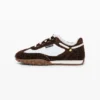 Sneaker in pelle combinata