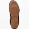 Sneaker in pelle combinata