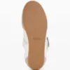 Sneaker in pelle con fibbia