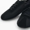 Sneaker in pelle con logo