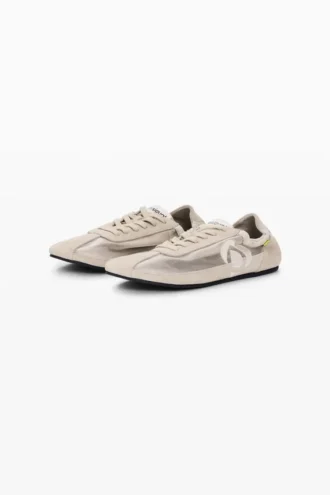 Sneaker in pelle retrò Sneaker in pelle retrò