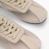 Sneaker in pelle retrò