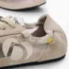 Sneaker in pelle retrò