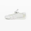 Sneaker in tessuto grezzo