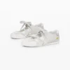 Sneaker in tessuto grezzo