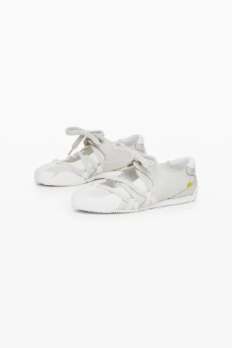Sneaker in tessuto grezzo Sneaker in tessuto grezzo