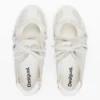 Sneaker in tessuto grezzo