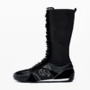 Sneaker stivaletto con logo