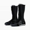 Sneaker stivaletto con logo