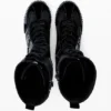 Sneaker stivaletto con logo