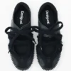 Sneaker stringate in pelle