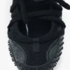 Sneaker stringate in pelle
