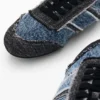 Sneakers in denim
