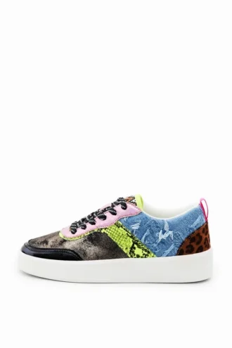 Sneakers patchwork