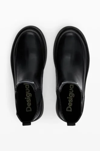 Stivaletto in ecopelle