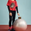 T-shirt a doppia manica Minnie Mouse™