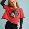 T-shirt a doppia manica Minnie Mouse™