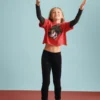 T-shirt a doppia manica Minnie Mouse™