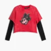 T-shirt a doppia manica Minnie Mouse™