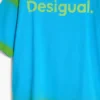 T-shirt a maniche corte con effetto sfumato