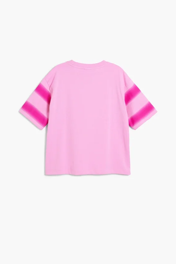 T-shirt a maniche corte con logo T-shirt a maniche corte con logo