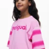 T-shirt a maniche corte con logo T-shirt a maniche corte con logo