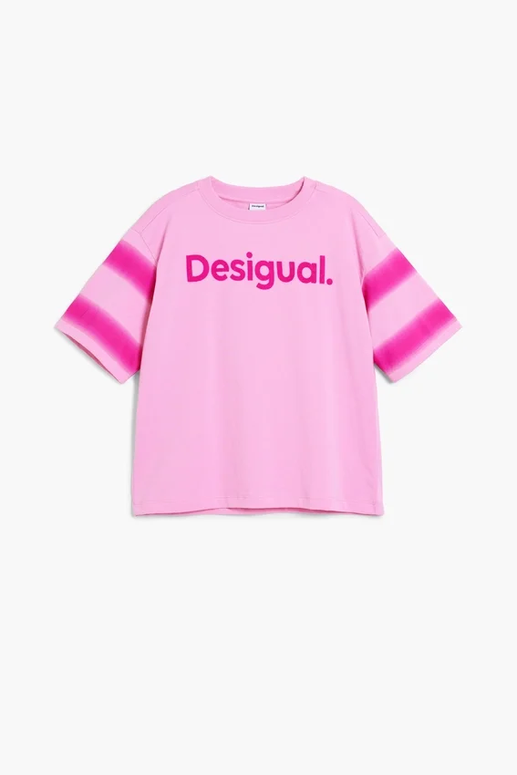 T-shirt a maniche corte con logo T-shirt a maniche corte con logo