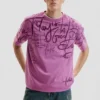T-shirt a maniche corte con scritte T-shirt a maniche corte con scritte