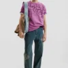 T-shirt a maniche corte con scritte T-shirt a maniche corte con scritte