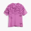 T-shirt a maniche corte con scritte T-shirt a maniche corte con scritte