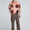 T-shirt a maniche corte Patchwork T-shirt a maniche corte Patchwork