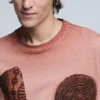 T-shirt a maniche corte Patchwork T-shirt a maniche corte Patchwork