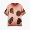 T-shirt a maniche corte Patchwork T-shirt a maniche corte Patchwork