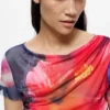 T-shirt a maniche corte stampata T-shirt a maniche corte stampata