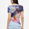 T-shirt a maniche corte stampata T-shirt a maniche corte stampata