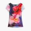 T-shirt a maniche corte stampata T-shirt a maniche corte stampata