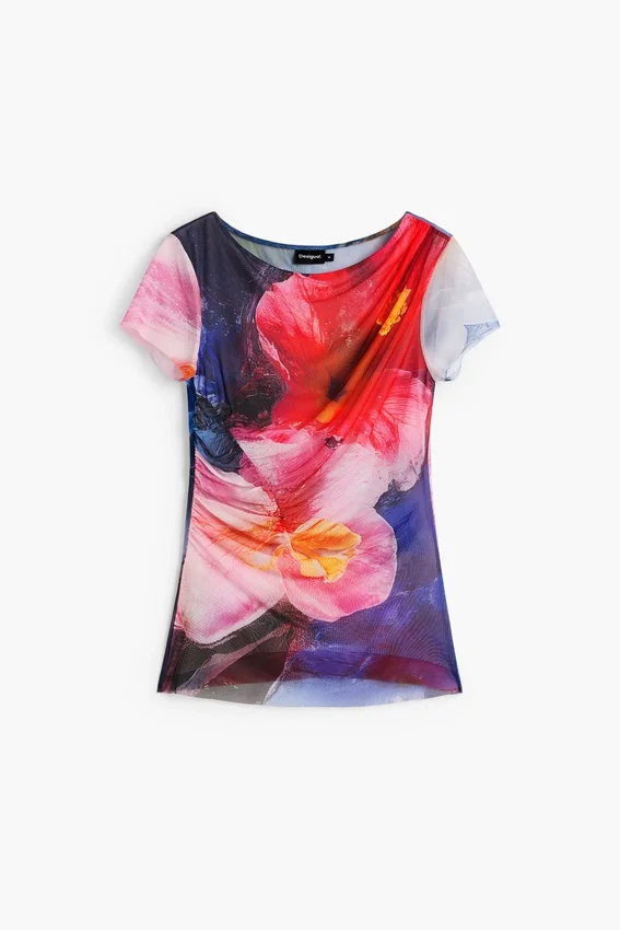 T-shirt a maniche corte stampata T-shirt a maniche corte stampata