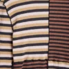 T-shirt a maniche lunghe con collo alto