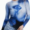 T-shirt a maniche lunghe Kiss